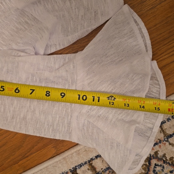 PERCEPTIONS BRAND WOMEN'S WHITE SHORT OPEN CARDIGAN SHRUG SIZE XL - Picture 15 of 16